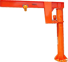 Кран консольный поворотный электрический TOR JIB г/п 1000 кг, высота 3 м, стрела 3 м Кран консольный поворотный электрический TOR JIB г/п 1000 кг, высота 3 м, стрела 3 м