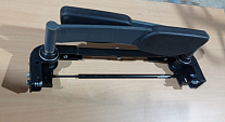 13 Защитные перила в сборе для тележек электрических CBD20R-II (Guardrail assembly normal) 13 Защитные перила в сборе для тележек электрических CBD20R-II (Guardrail assembly normal)