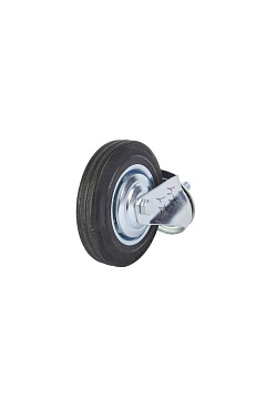 Колесо поворотное SCt 63 160 мм резина с болтом (F) Колесо поворотное SCt 63 160 мм резина с болтом (F)