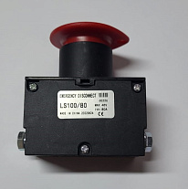 6 Аварийный размыкатель массы для тележки PPT15-2 (Emergency Stop Switch) 6 Аварийный размыкатель массы для тележки PPT15-2 (Emergency Stop Switch)