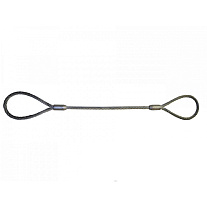 Строп канатный TOR УСК1 (СКП) г/п 6,3 т 8,0 м (опрессовка) Строп канатный TOR УСК1 (СКП) г/п 6,3 т 8,0 м (опрессовка)