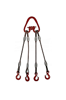 Строп канатный TOR 4СК г/п 5,0 т 7,0 м Строп канатный TOR 4СК г/п 5,0 т 7,0 м