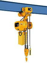 Таль передвижная 2,0т 6 м 380В электрическая цепная REM HHBD-02T Таль передвижная 2,0т 6 м 380В электрическая цепная REM HHBD-02T