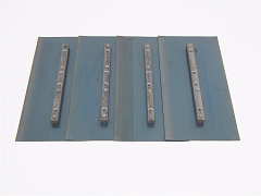 Комплект лезвий для затирочных машин DMD/DMR 900 (Set of blades) (Z)