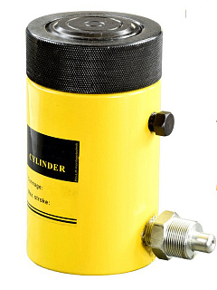 Домкрат гидравлический TOR ДГ150П150Г 150 т с фиксирующей гайкой Домкрат гидравлический TOR ДГ150П150Г 150 т с фиксирующей гайкой