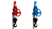 Таль ручная червячная стационарная ТРЧ 8,0 т 15 м Таль ручная червячная стационарная ТРЧ 8,0 т 15 м