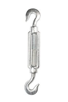 Талреп крюк-крюк TOR М10 DIN1480 (открытого типа) (TH) Талреп крюк-крюк TOR М10 DIN1480 (открытого типа) (TH)