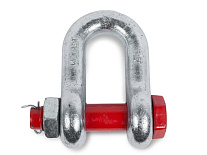 Скоба прямая TOR 4,75 т (тип G2150) (D) Скоба прямая TOR 4,75 т (тип G2150) (D)