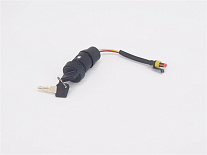 15/12 Замок зажигания в сборе для штабелёра WS/IWS/WPT (Key switch assy.) 15/12 Замок зажигания в сборе для штабелёра WS/IWS/WPT (Key switch assy.)