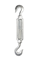 Талреп крюк-крюк TOR М22 DIN1480 (открытого типа) (Q) Талреп крюк-крюк TOR М22 DIN1480 (открытого типа) (Q)